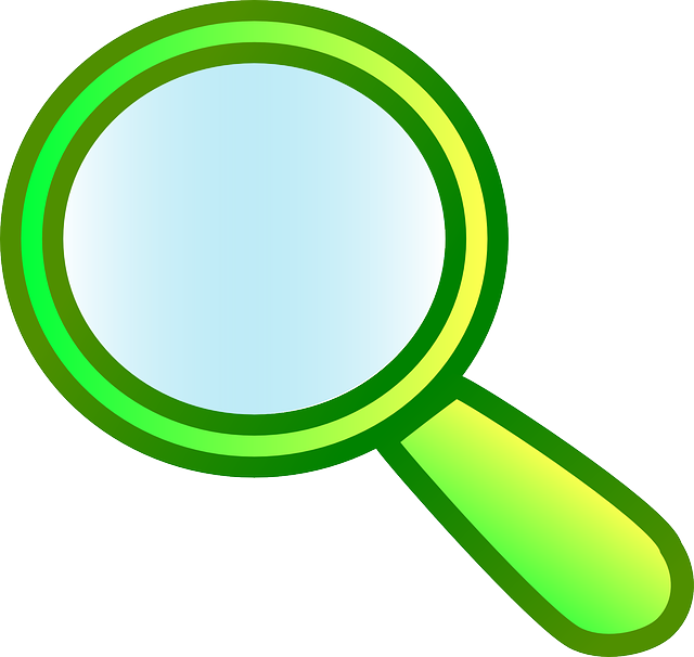 Magnifying Glass Clip Art Free