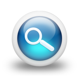 Magnifying Glass Icon Button