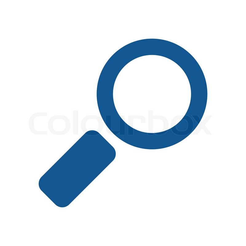 Magnifying Glass Icon Vector