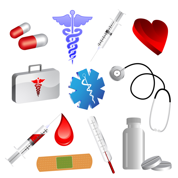 Medical Icons Vector Free