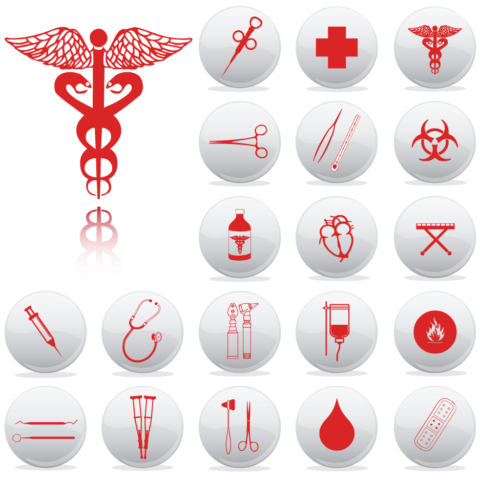 Medical Icons Vector Free