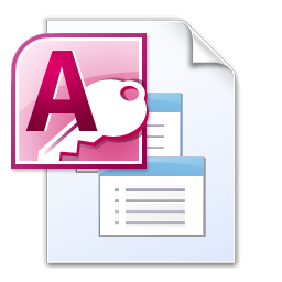 Microsoft Access Database Icon