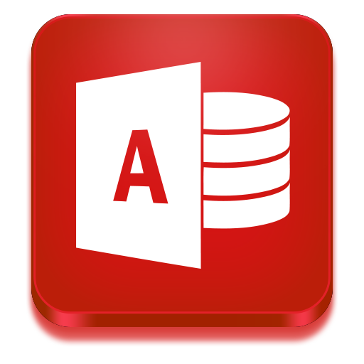 Microsoft Access Icon
