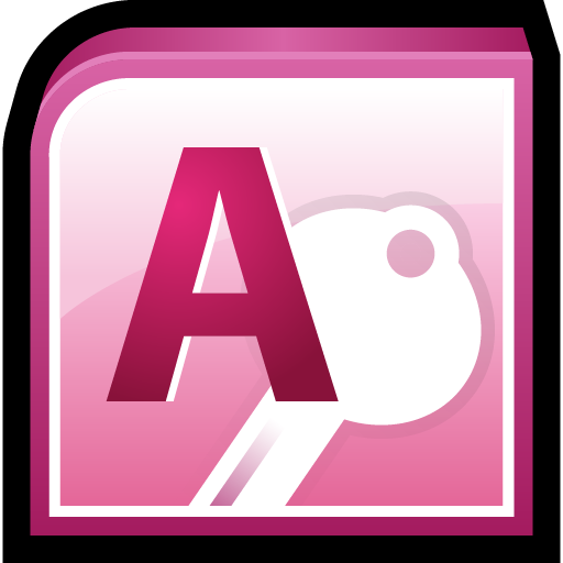 Microsoft Office Access Icon