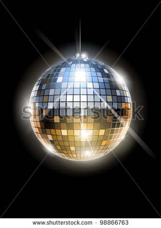 Mirror Disco Ball Light