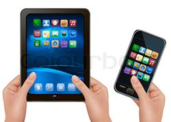 Mobile Icons Tablet Computer Mobile Icons Tablet Computer