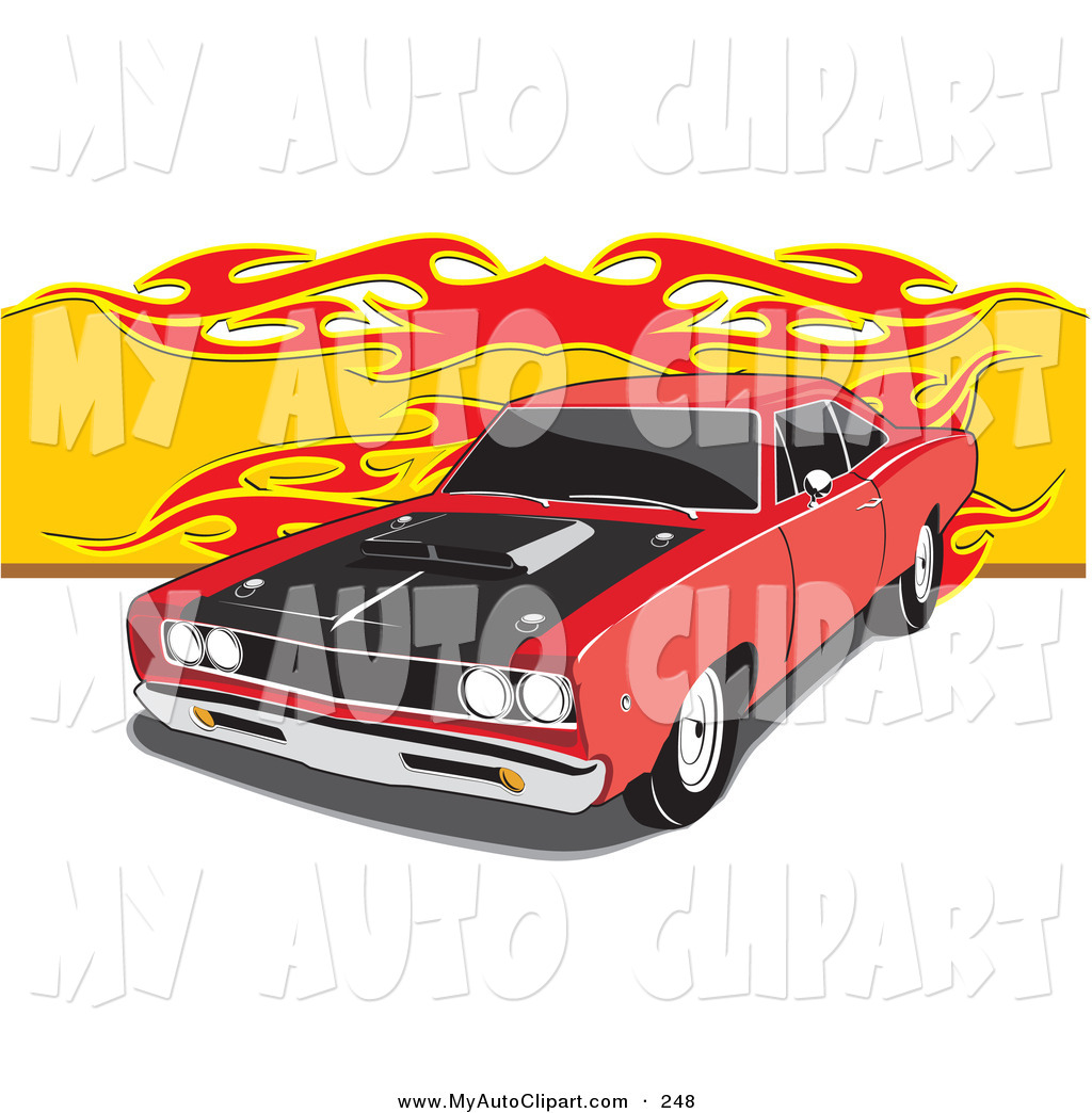 Muscle Car Clip Art Free