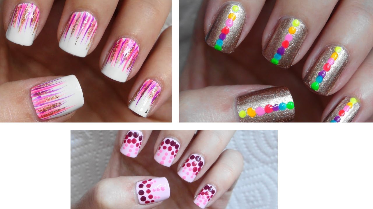 Nail Art Designs for Beginners