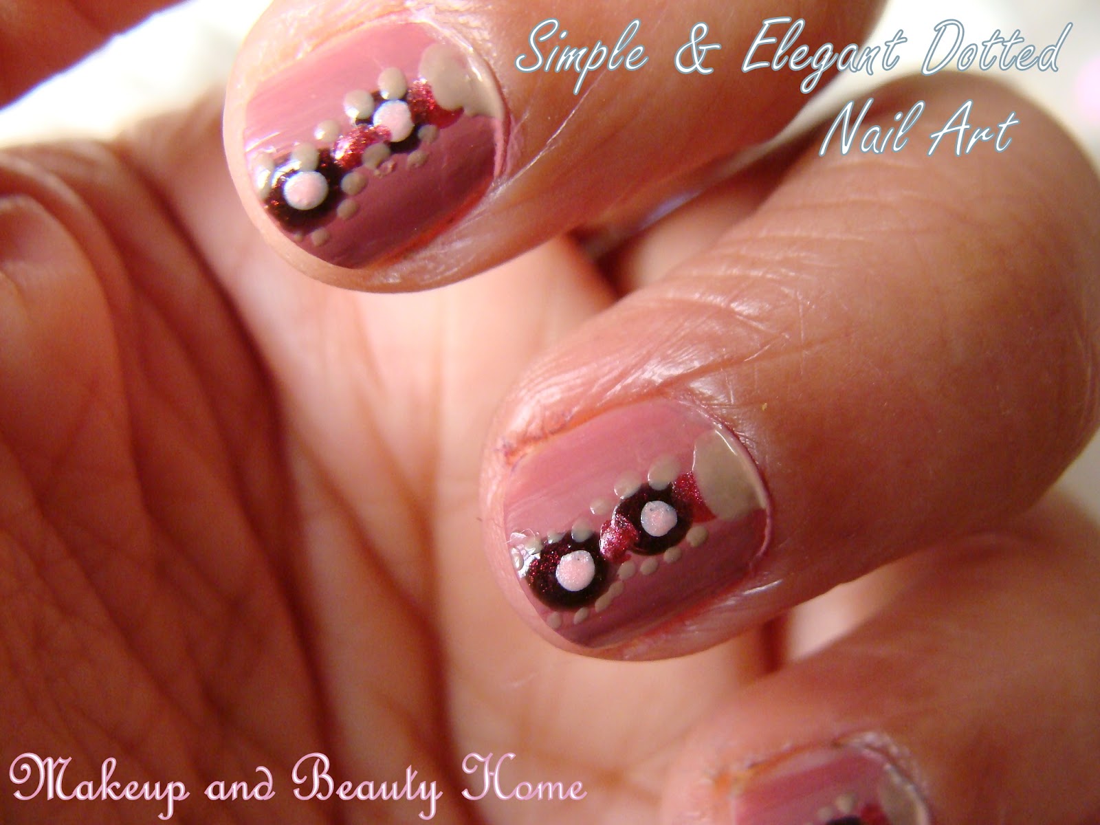 18 Nail Designs For Short Nails To Do At Home Images