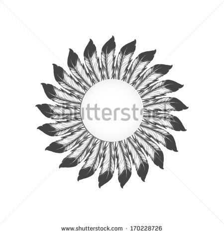 Native American Indian Eagle Feathers