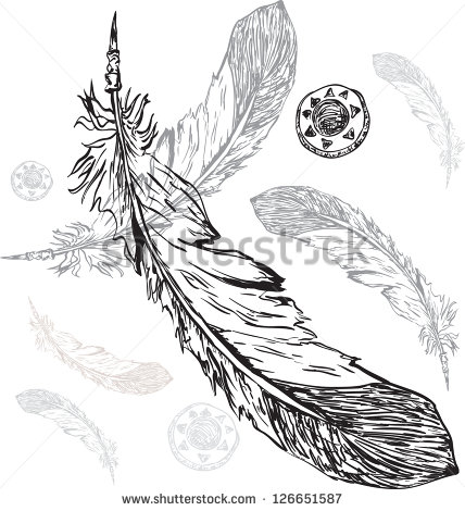 Native American Indian Feathers