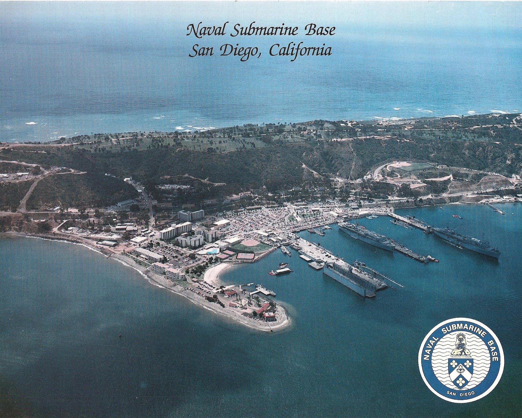 Naval Submarine Base San Diego