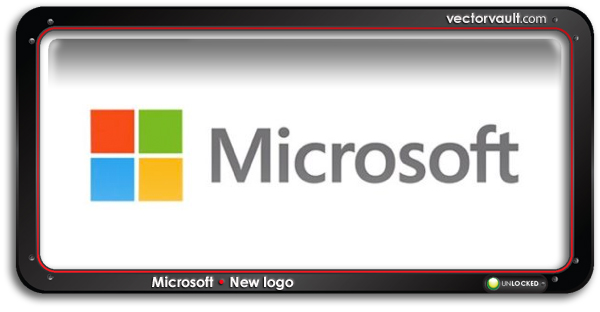New Microsoft Logo Vector
