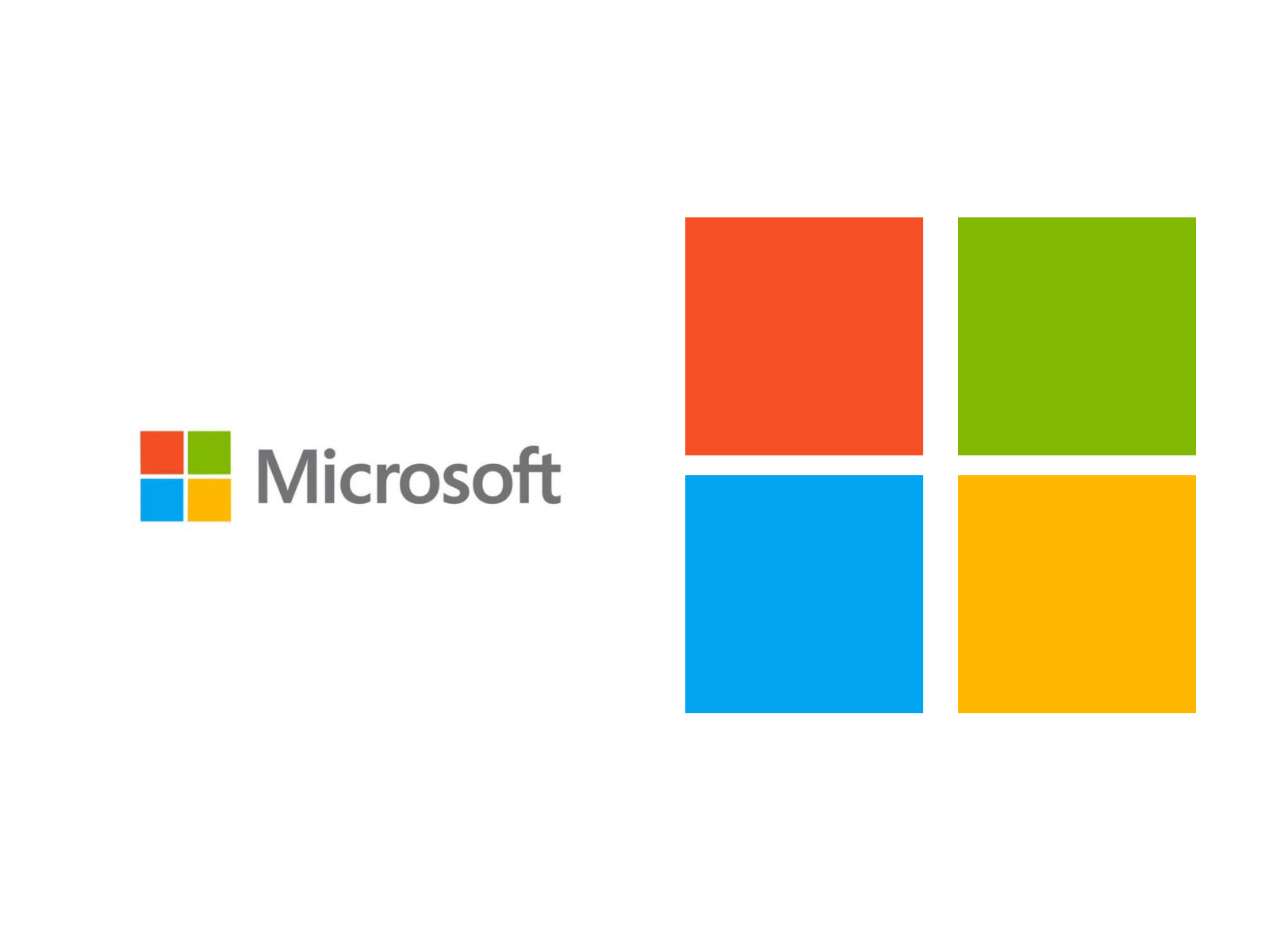 New Microsoft Logo