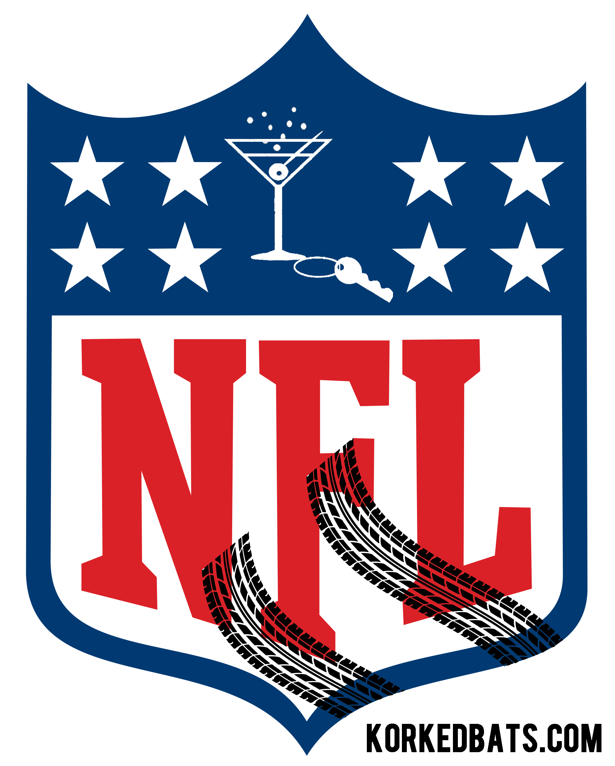 NFL Football Player Logo