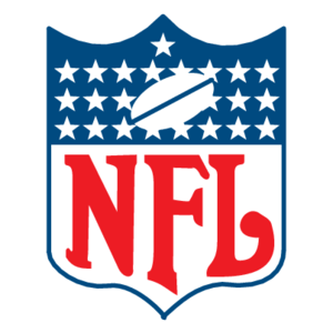 NFL Logo Black and White