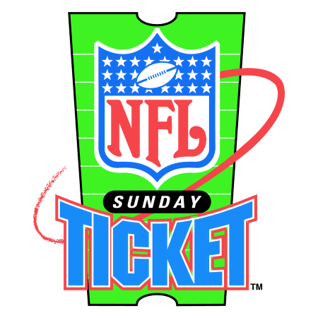 NFL Sunday Ticket Logo Vector