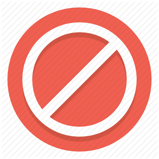 No Access Icon