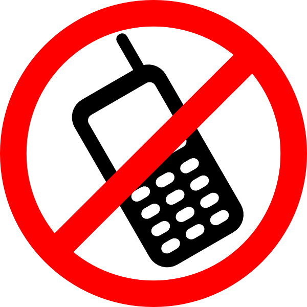 14 No Cell Phone Icon Images