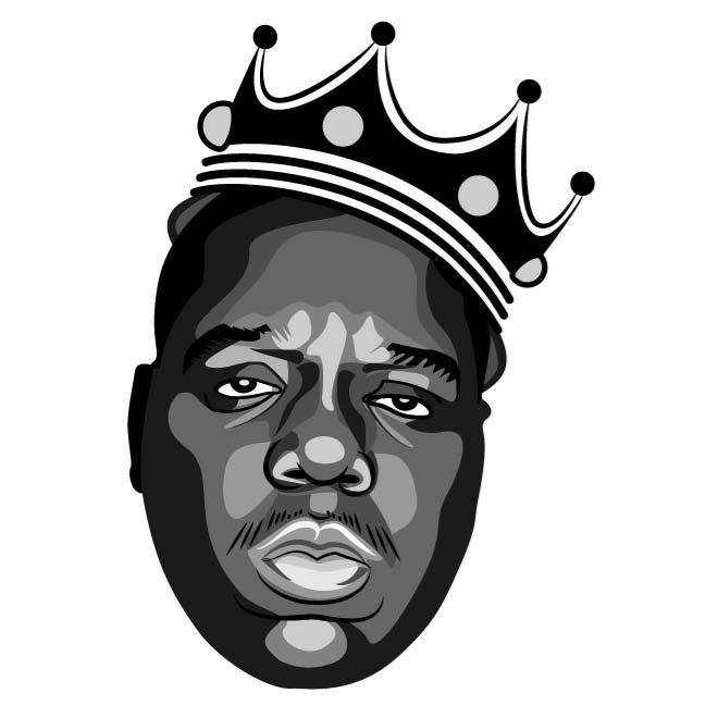 NotoriousBIG Vector