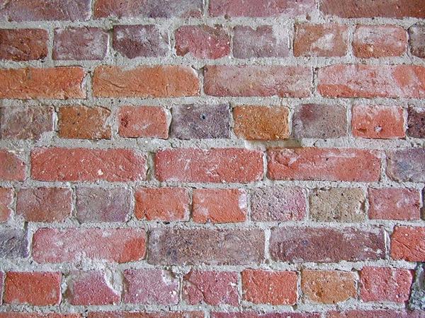 Old Brick Wall Texture Wallpaper PSD