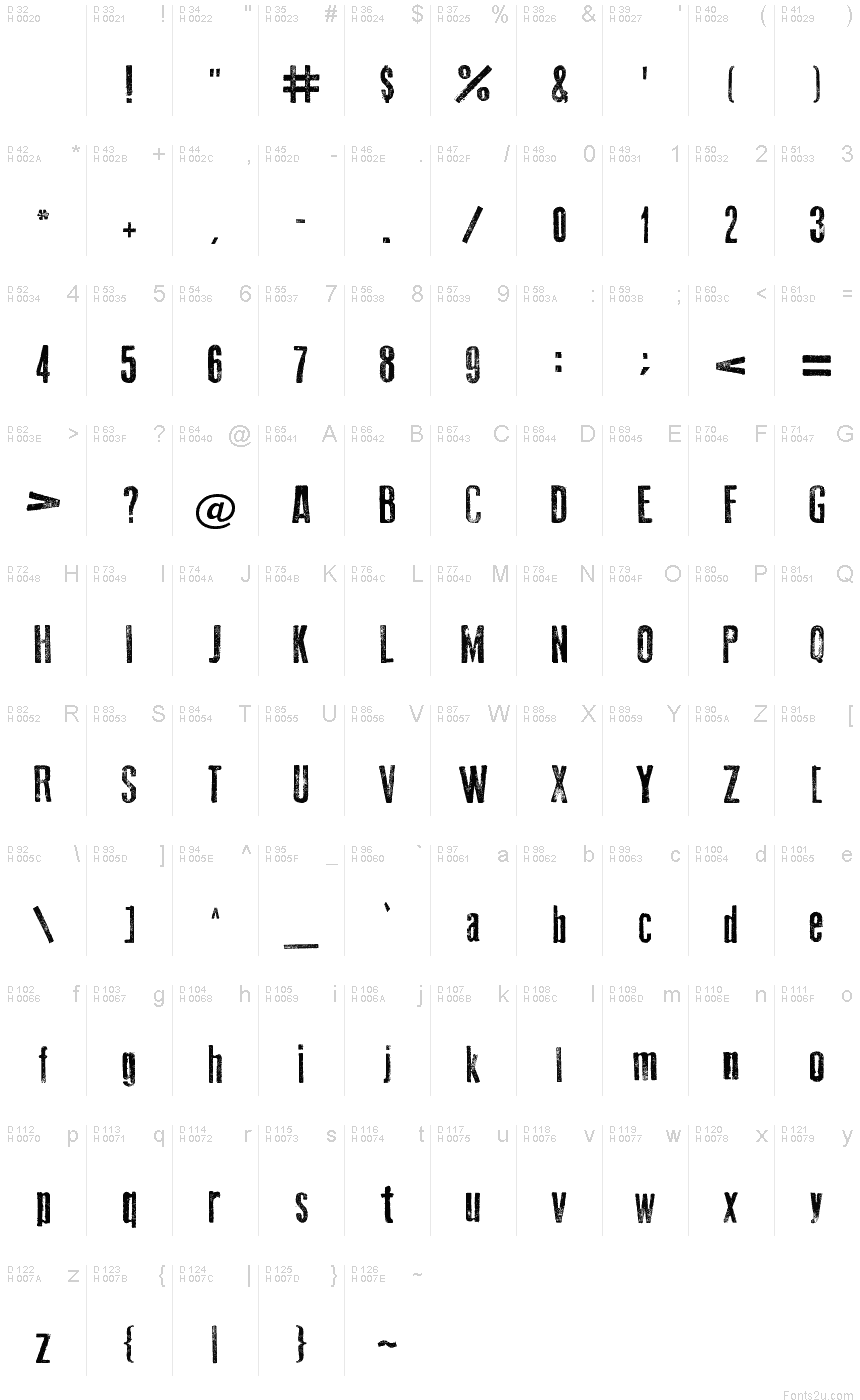 Old English Font Old English Font