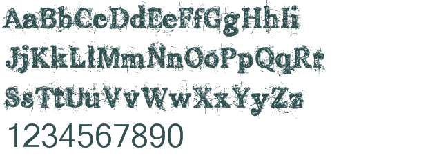 Old Printing Press Font