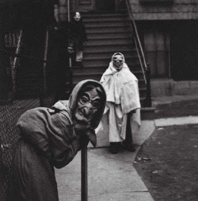 Old Vintage Creepy Halloween Costumes