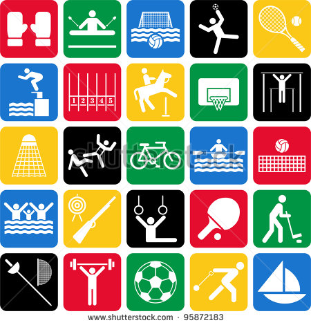 Olympic Sports Icons