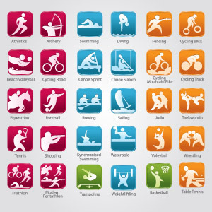 Olympic Sports Icons