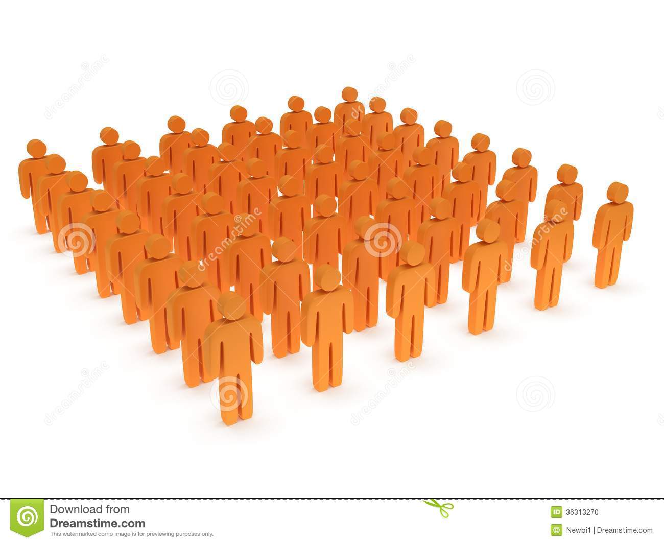 Orange Business People Group