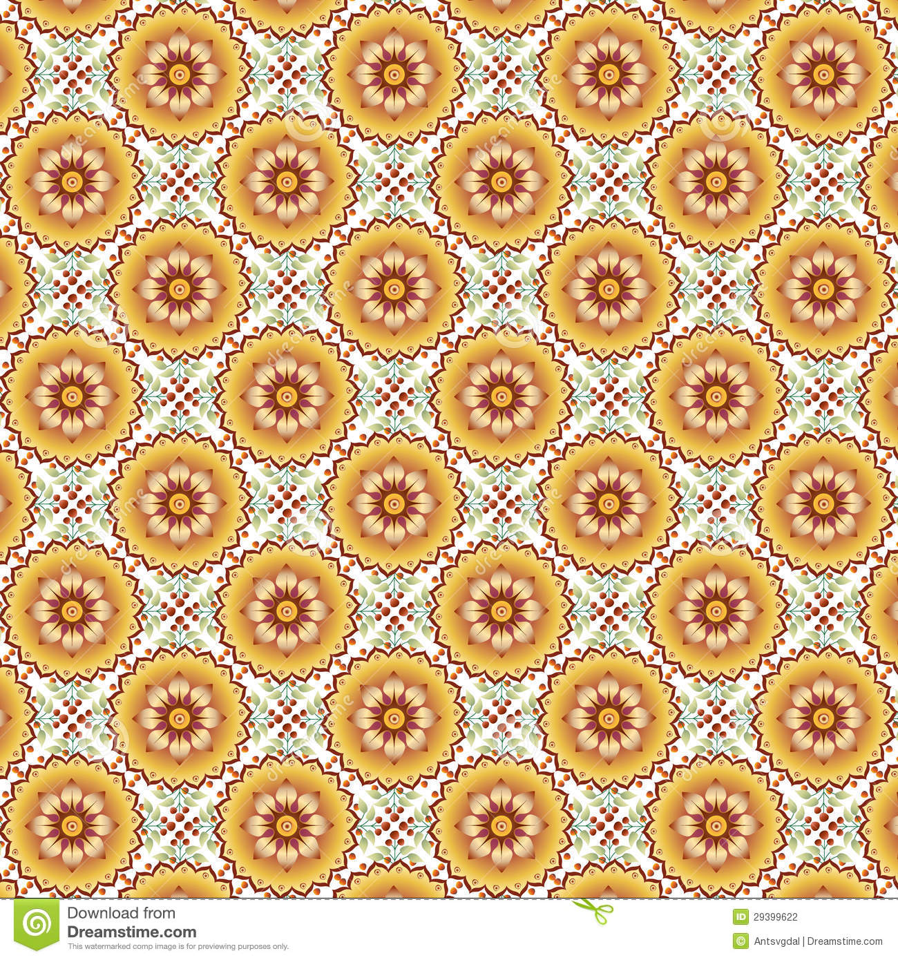 Oriental Seamless Pattern