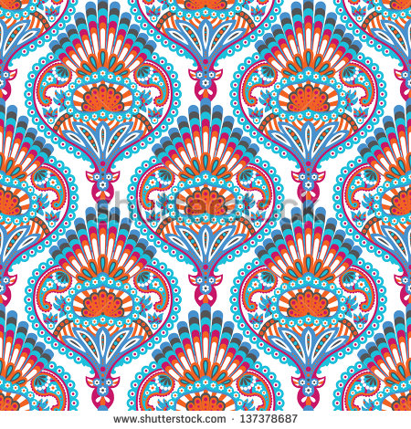 Oriental Seamless Pattern