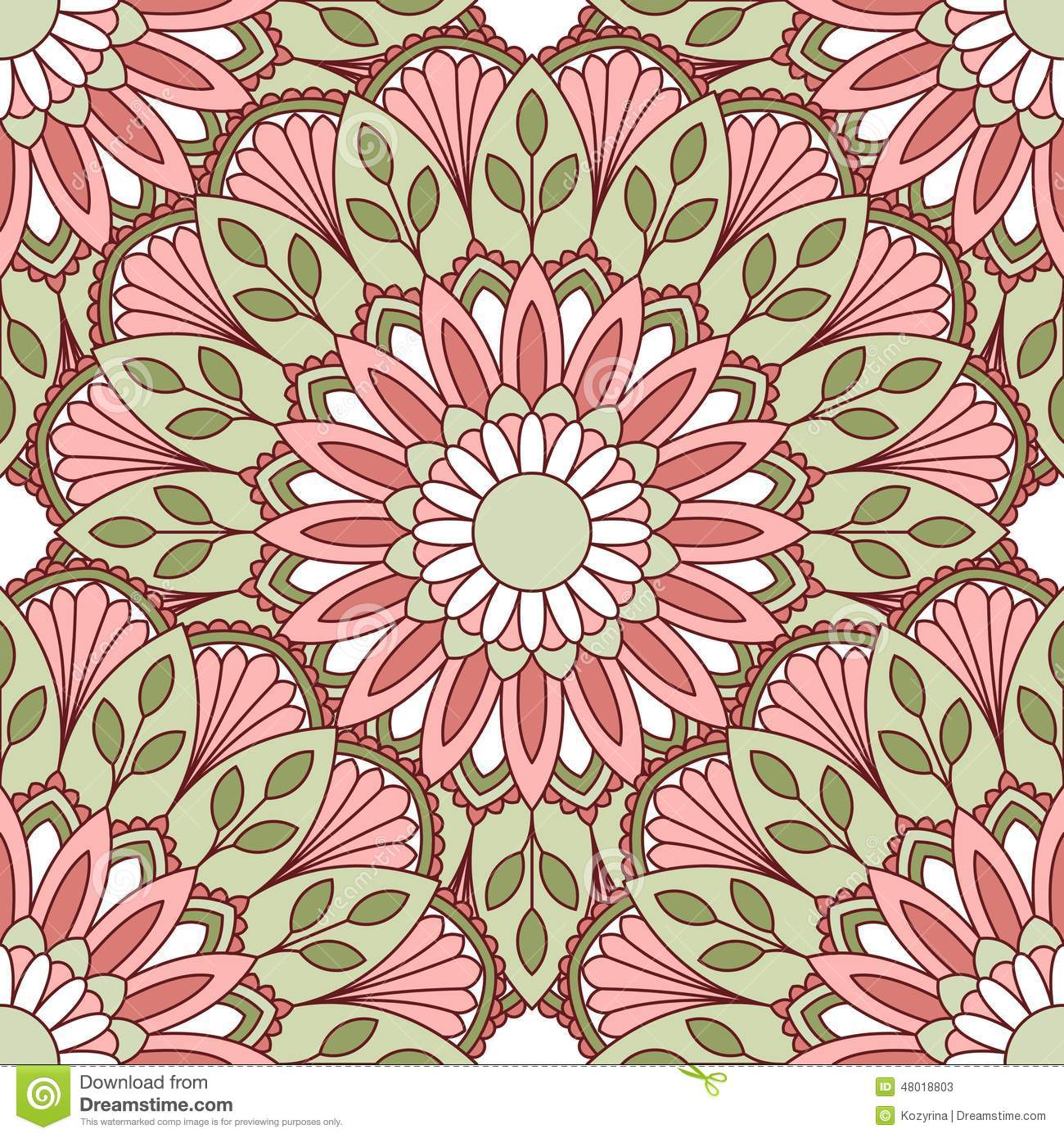 Oriental Seamless Pattern