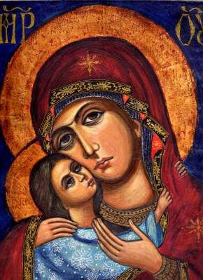 Orthodox Catholic Christmas Art