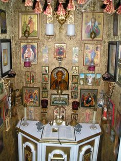 Orthodox Prayer Corner