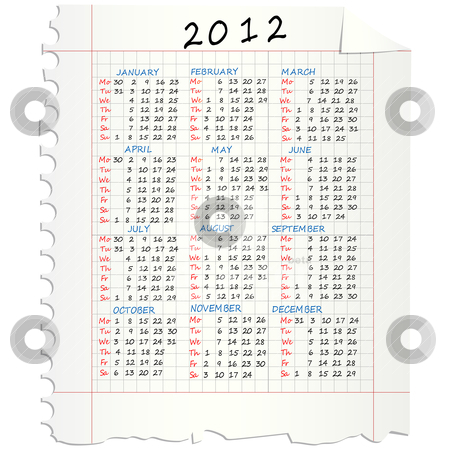 Paper Calendar