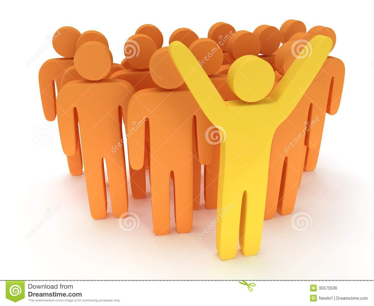 People HandsUp Icon