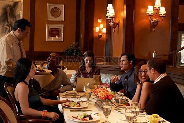 People Sitting at Tables Restaurants People Sitting at Tables Restaurants