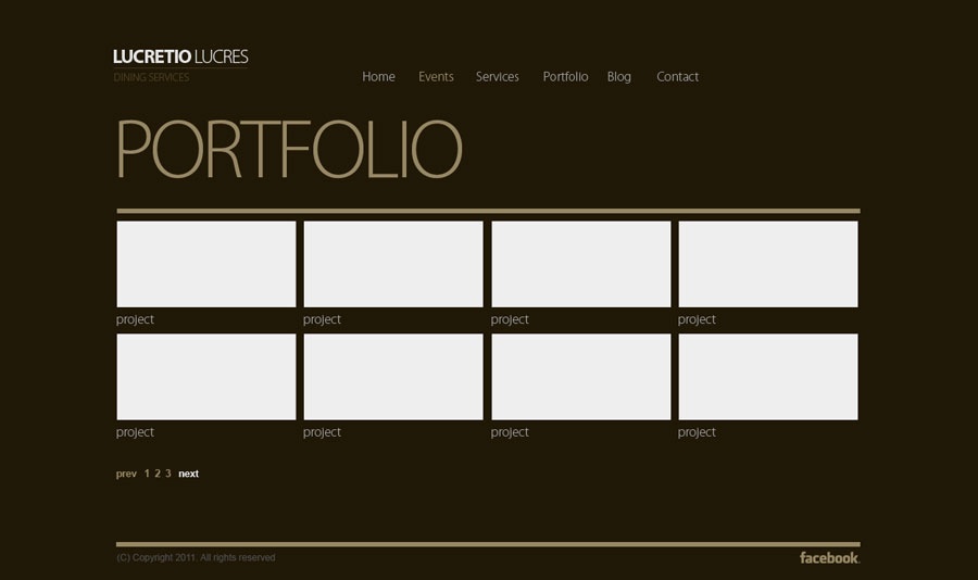 Personal Portfolio Template