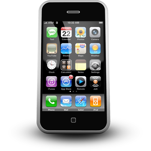 Phone Icon On iPhone