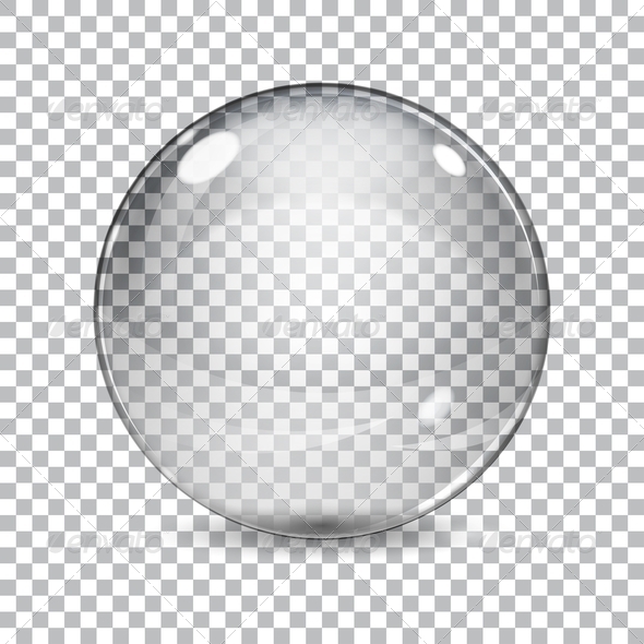 Photoshop Glass Transparent Graphic