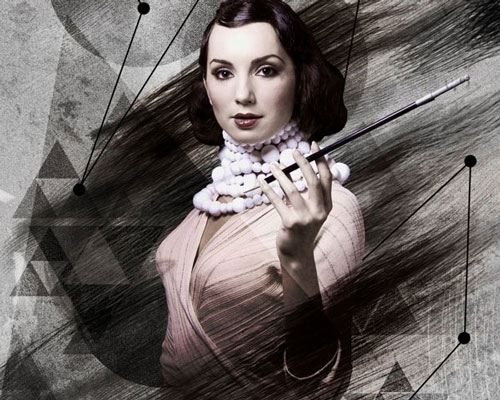 Photoshop Tutorials Portrait Effects CS5 Photoshop Tutorials Portrait Effects CS5