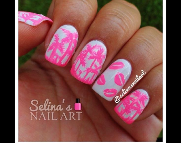 Pinterest Summer Nail Art