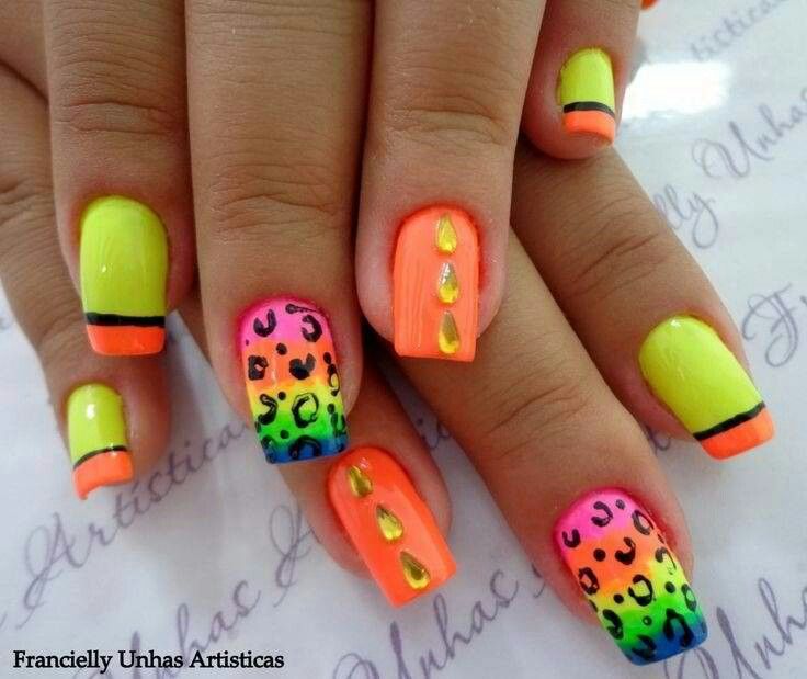 Pinterest Summer Nail Art