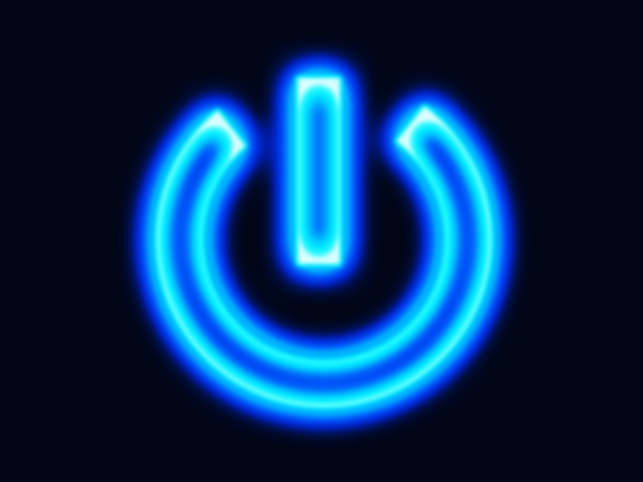 Power Button Logo