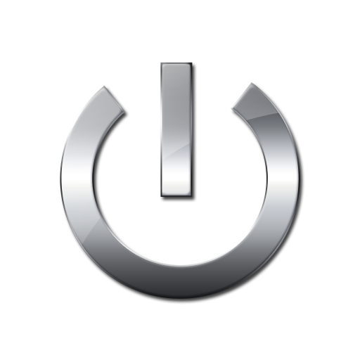 Power Button Symbol Icon