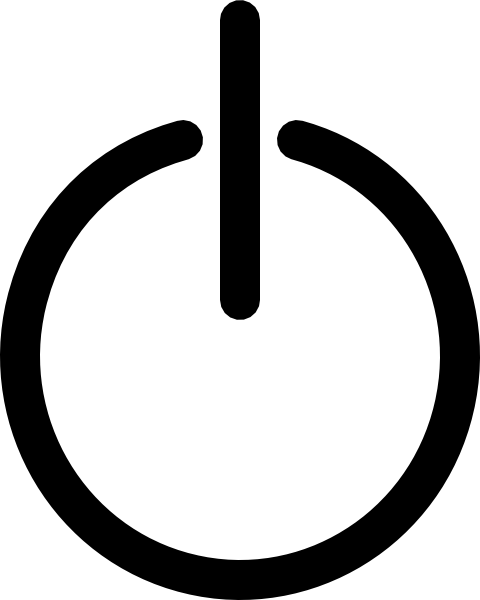 Power On Off Symbol