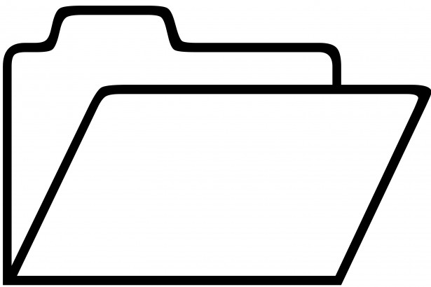 Public-Domain Folder Icon Public-Domain Folder Icon
