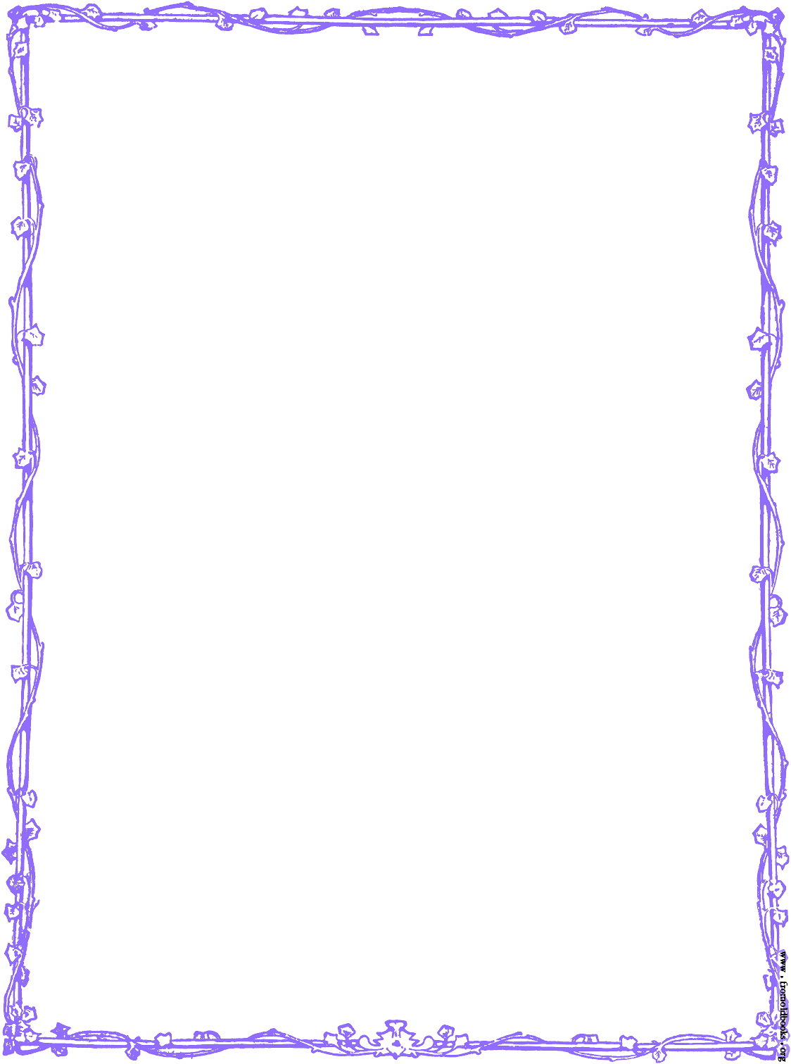 Purple Border Design Clip Art